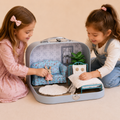 5-Piece Miniature Dollhouse Furniture &amp; Decor Set