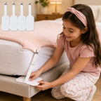 Adjustable Bed Sheet Clips – Set of 4 Elastic Bedding Fasteners