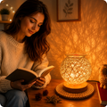 3D Electric Wax Melt Burner Decorative Aroma Lamp