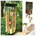 Heavy Duty Deep Tone Wind Chimes for Outdoor Gardens, Porches & Patios