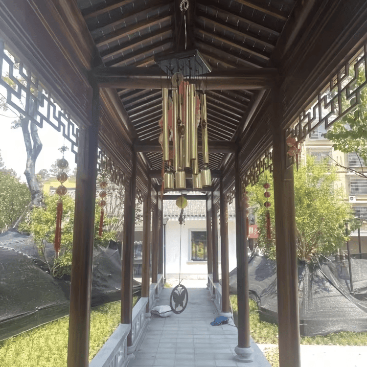 Heavy Duty Deep Tone Wind Chimes for Outdoor Gardens, Porches & Patios