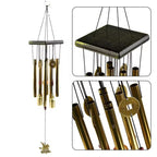 Heavy Duty Deep Tone Wind Chimes for Outdoor Gardens, Porches & Patios