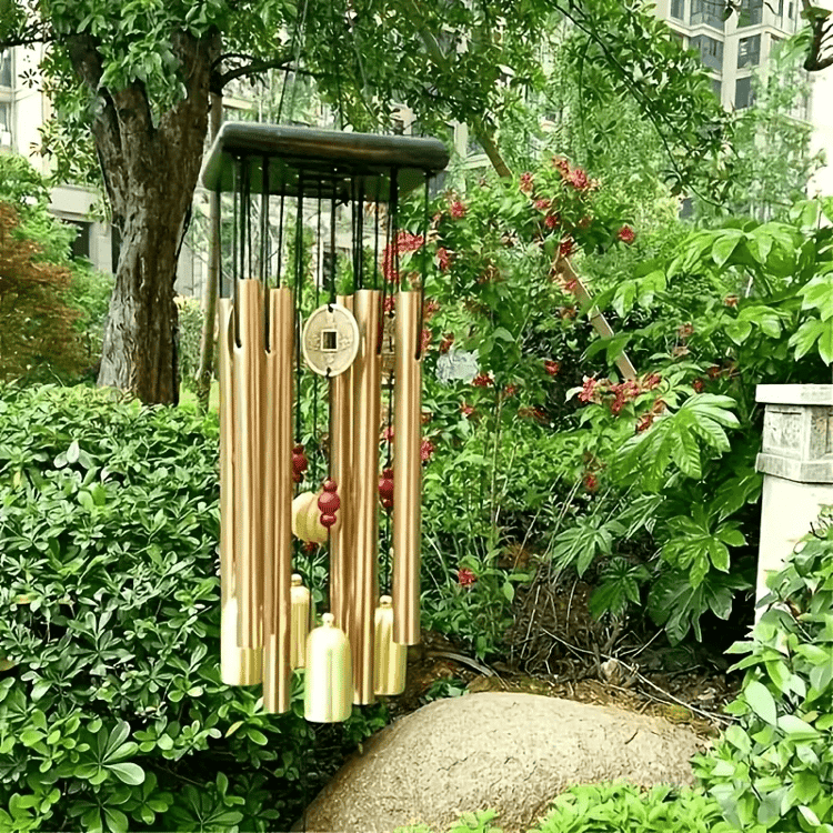 Heavy Duty Deep Tone Wind Chimes for Outdoor Gardens, Porches & Patios