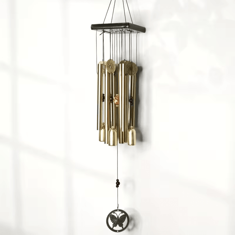 Heavy Duty Deep Tone Wind Chimes for Outdoor Gardens, Porches & Patios