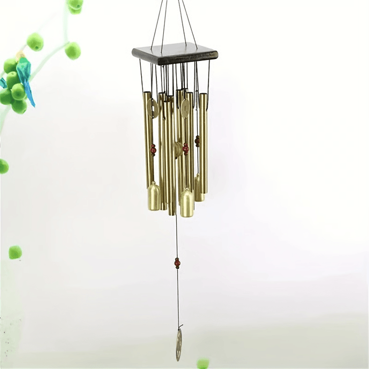 Heavy Duty Deep Tone Wind Chimes for Outdoor Gardens, Porches & Patios