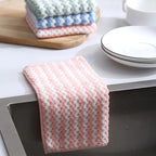 Multipurpose Microfiber Cleaning Rags – 5 Pack