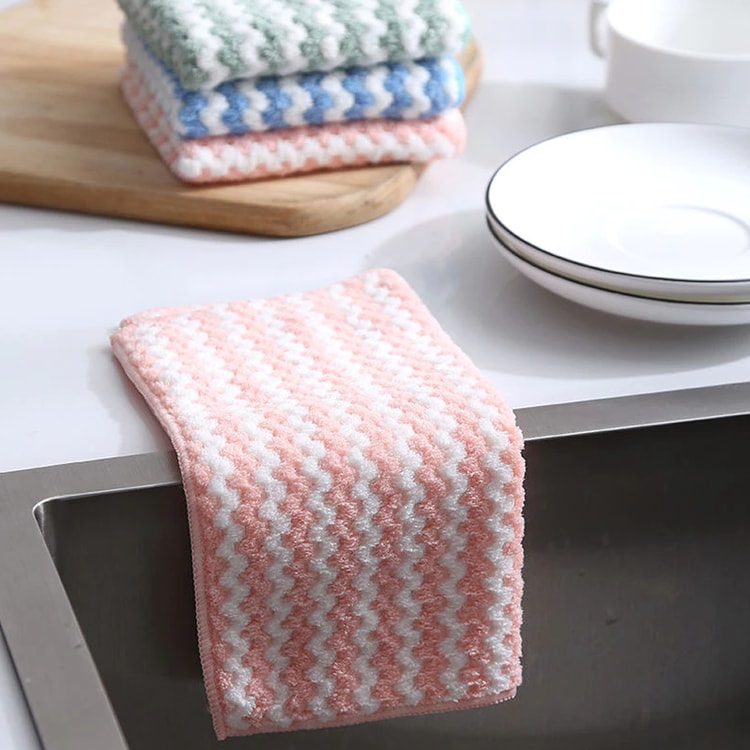 Multipurpose Microfiber Cleaning Rags – 5 Pack