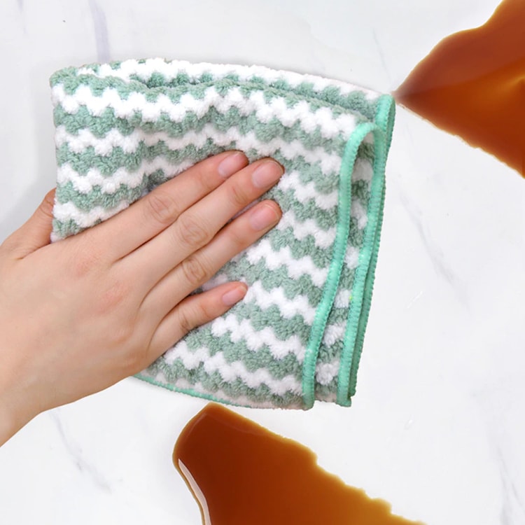 Multipurpose Microfiber Cleaning Rags – 5 Pack