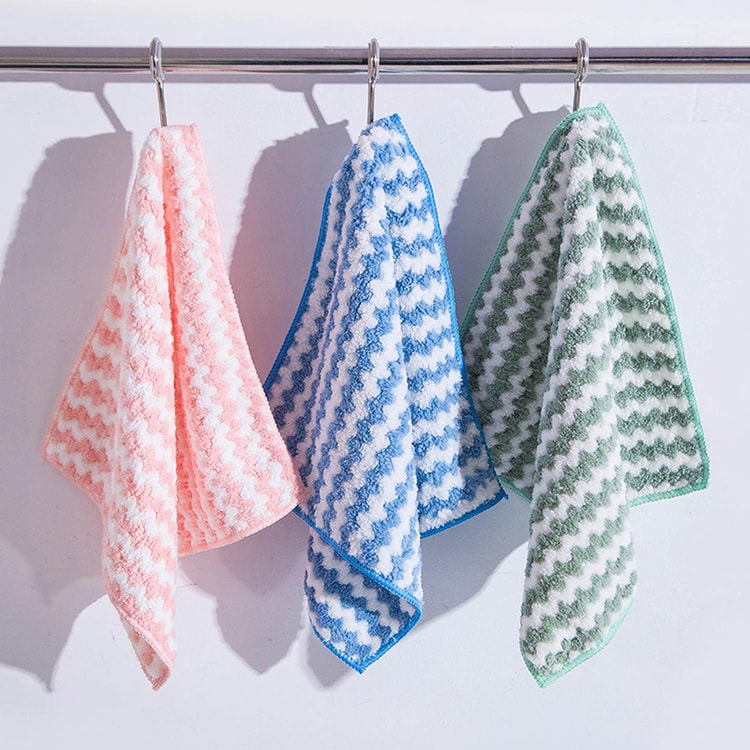 Multipurpose Microfiber Cleaning Rags – 5 Pack
