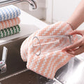Multipurpose Microfiber Cleaning Rags – 5 Pack