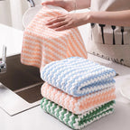 Multipurpose Microfiber Cleaning Rags – 5 Pack