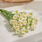 Artificial Small Daisy Bouquet for Wedding, Party &amp; Home Decor