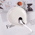 Multipurpose Ceramic Spoon Rest for Kitchen &amp; Dining Table