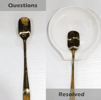 Multipurpose Ceramic Spoon Rest for Kitchen &amp; Dining Table