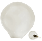 Multipurpose Ceramic Spoon Rest for Kitchen &amp; Dining Table