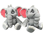 Movable Elephant Figurine for Desk &amp; Home Decoration