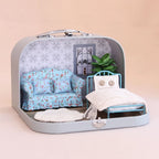 5-Piece Miniature Dollhouse Furniture &amp; Decor Set