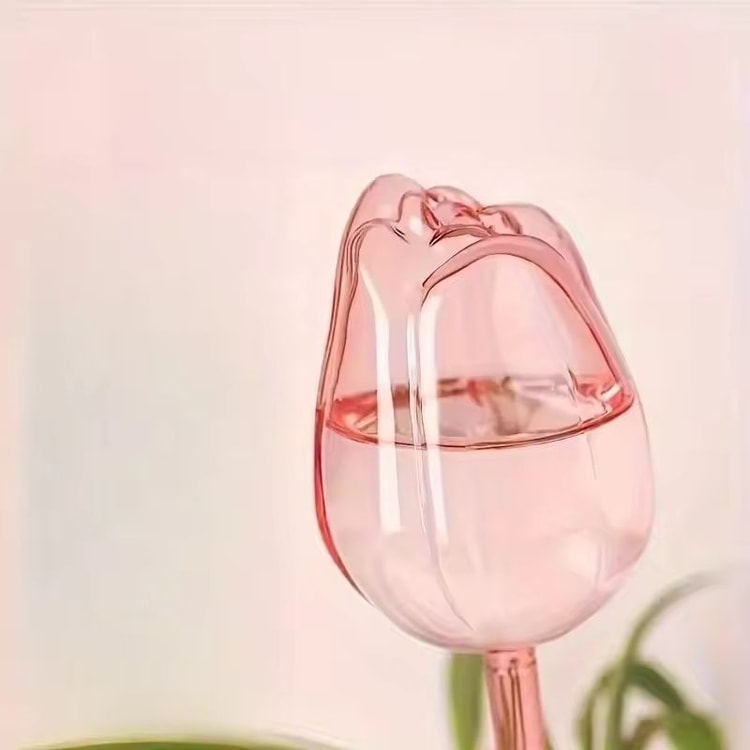 Pink Tulip Self-Watering Bulbs for Indoor &amp; Outdoor Plants