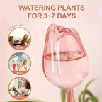 Pink Tulip Self-Watering Bulbs for Indoor &amp; Outdoor Plants
