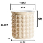 Self-Watering Plant Pot with Water Reservoir for Indoor Plants
