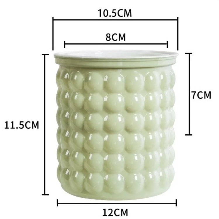 Self-Watering Plant Pot with Water Reservoir for Indoor Plants