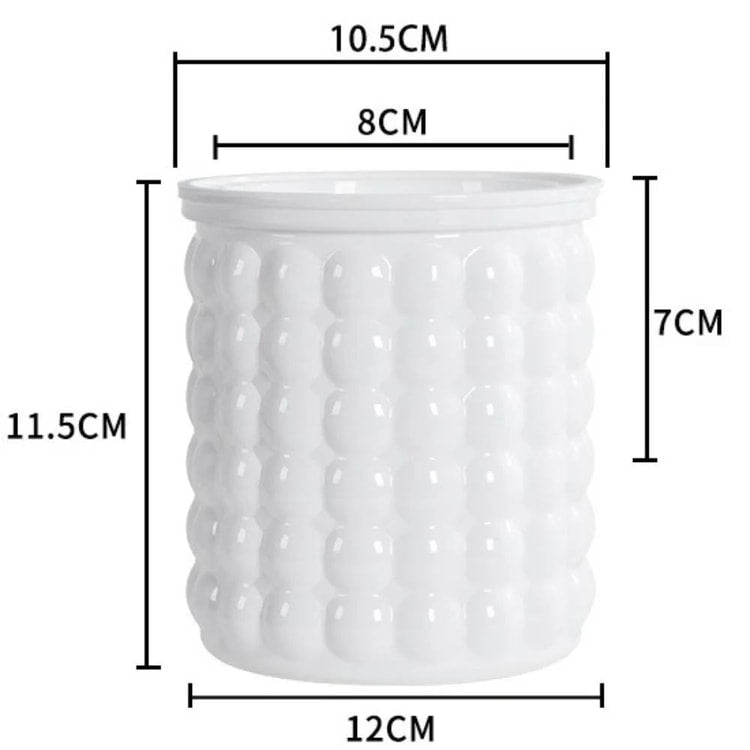 Self-Watering Plant Pot with Water Reservoir for Indoor Plants