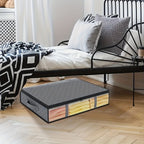2-Piece Under-Bed Storage Bags for Bedding &amp; Clothes
