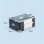 Large Capacity Foldable Storage Bag for Clothes, Blankets &amp; Bedding
