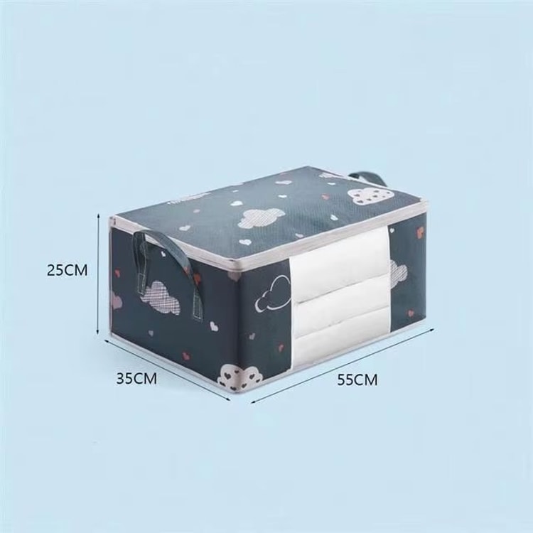 Large Capacity Foldable Storage Bag for Clothes, Blankets &amp; Bedding
