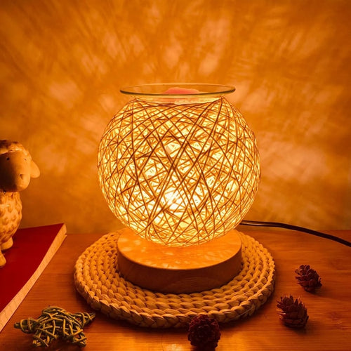 3D Electric Wax Melt Burner Decorative Aroma Lamp