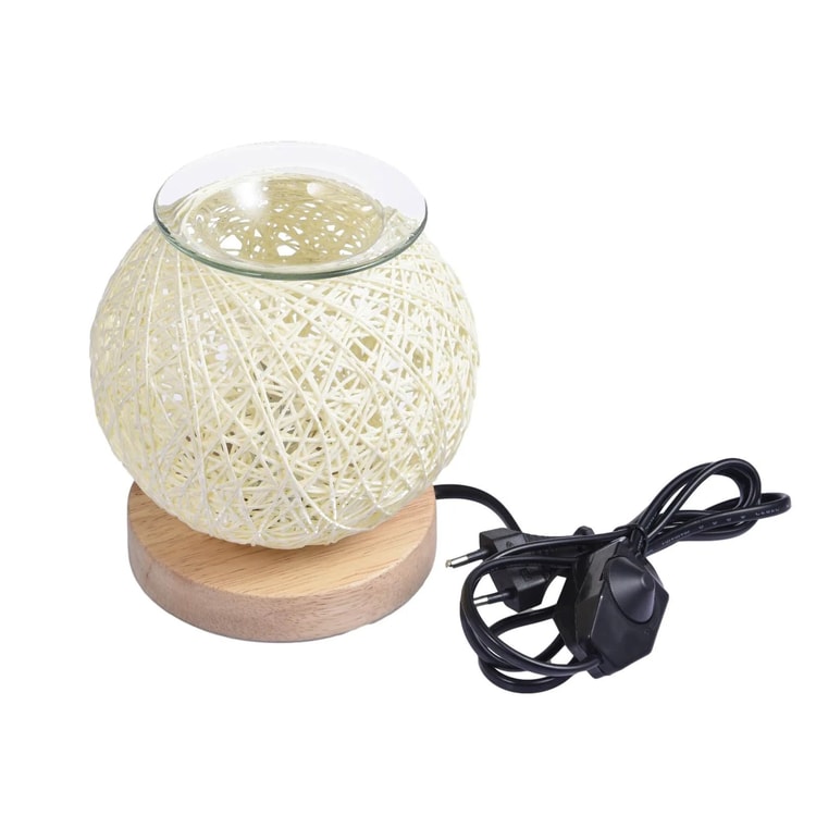 3D Electric Wax Melt Burner Decorative Aroma Lamp